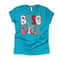 Baseball Coquette TShirt Unisex Bella Canvas 9 Colors 2