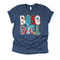Baseball Coquette TShirt Unisex Bella Canvas 9 Colors 3