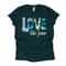 Love Like Jesus Christian Tee Floral Design Unisex Shirt 1