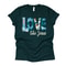 Love Like Jesus Christian Tee Floral Design Unisex Shirt 1