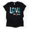 Love Like Jesus Christian Tee Floral Design Unisex Shirt 2