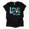 Love Like Jesus Christian Tee Floral Design Unisex Shirt 2