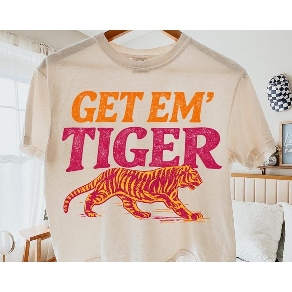 Easy Tiger TShirt Preppy Coquette Striped Graphic Tee 2