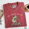Funny Frog Off To Praise The Lord Shirt Comfort Colors Christian Faith Tee 1