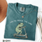 Funny Frog Off To Praise The Lord Shirt Comfort Colors Christian Faith Tee 2