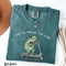 Funny Frog Off To Praise The Lord Shirt Comfort Colors Christian Faith Tee 2