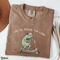 Funny Frog Off To Praise The Lord Shirt Comfort Colors Christian Faith Tee 4