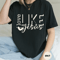 Love Like Jesus Shirt Comfort Colors Christian Tee Faith Religious Gift For Women 0