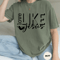 Love Like Jesus Shirt Comfort Colors Christian Tee Faith Religious Gift For Women 2