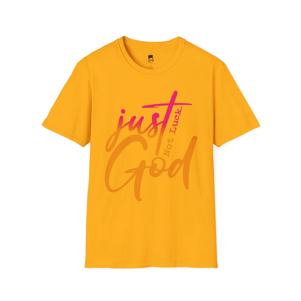 Just God Shirt Minimalist Christian Faith Tee Simple Religious Statement Shirt 4