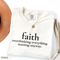 Faith Christian Shirt Comfort Colors Minimalist Inspirational Bible Verse Tee 2