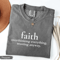 Faith Christian Shirt Comfort Colors Minimalist Inspirational Bible Verse Tee 4