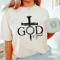 God Is Good Christian Shirt Comfort Colors Faith Tee Streetwear Religious Gift 3