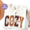Cozy Season Fall T Shirt Comfort Colors Shirt Autumn Thanksgiving Graphic Tee 0