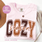 Cozy Season Fall T Shirt Comfort Colors Shirt Autumn Thanksgiving Graphic Tee 3