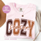 Cozy Season Fall T Shirt Comfort Colors Shirt Autumn Thanksgiving Graphic Tee 3