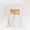 Fall Vibes Shirt Comfort Colors Autumn T Shirt Women Cozy Fall Graphic Tee 1