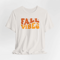 Fall Vibes Shirt Comfort Colors Autumn T Shirt Women Cozy Fall Graphic Tee 1