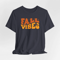 Fall Vibes Shirt Comfort Colors Autumn T Shirt Women Cozy Fall Graphic Tee 2