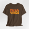 Fall Vibes Shirt Comfort Colors Autumn T Shirt Women Cozy Fall Graphic Tee 3