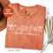 Pumpkin Fall Shirt Comfort Colors Tee Autumn Vibes Thanksgiving Graphic Shirt 2