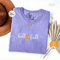 Hello Fall Pumpkin Shirt Comfort Colors Tee Minimalist Autumn Shirt Women 4