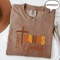 Happy Thanksgiving Shirt Comfort Colors Pumpkin Thankful Fall Christian Tee 2
