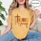 Happy Thanksgiving Shirt Comfort Colors Pumpkin Thankful Fall Christian Tee 4
