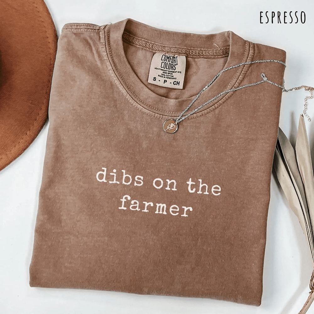 Farmer Girlfriend Shirt Funny Farm Wife Tee Cute Country Girl Farm Life Shirt 2