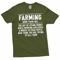 Funny Farming Definition Shirt Farmer T Shirt Men Farm Life Gift Tee 0