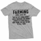 Funny Farming Definition Shirt Farmer T Shirt Men Farm Life Gift Tee 1