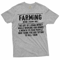 Funny Farming Definition Shirt Farmer T Shirt Men Farm Life Gift Tee 1
