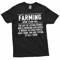 Funny Farming Definition Shirt Farmer T Shirt Men Farm Life Gift Tee 2