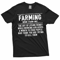 Funny Farming Definition Shirt Farmer T Shirt Men Farm Life Gift Tee 2