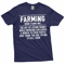 Funny Farming Definition Shirt Farmer T Shirt Men Farm Life Gift Tee 3