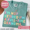 I Am Not Retired I Am A Full Time Mimi Shirt Funny Grandma Graphic Tee Cute Mimi TShirt 1