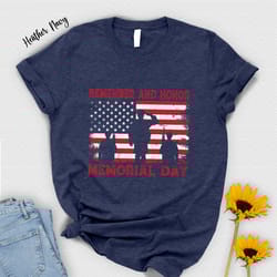 memorial day dad shirt distressed flag graphic tee patriotic father t-shirt usa dad top