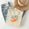 Aesthetic Oranges Shirt Vintage Fruit TShirt Boho Citrus Graphic Tee For Women 0