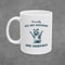 All My Systems Are Nervous Mug Funny Raccoon Coffee Cup Sarcastic Humor Animal Mug 0