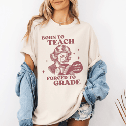 funny teacher shirt comfort colors sarcastic teaching tee teacher gift