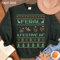 Funny Christmas Raccoon Sweatshirt Cute Ugly Christmas Sweater Festive Holiday Shirt 2