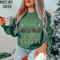 Funny Christmas Raccoon Sweatshirt Cute Ugly Christmas Sweater Festive Holiday Shirt 3