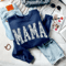 Floral Mama Sweatshirt Cute Mom Crewneck Cozy Mothers Day Gift For New Moms 0