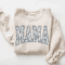 Floral Mama Sweatshirt Cute Mom Crewneck Cozy Mothers Day Gift For New Moms 2
