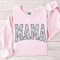Floral Mama Sweatshirt Cute Mom Crewneck Cozy Mothers Day Gift For New Moms 5