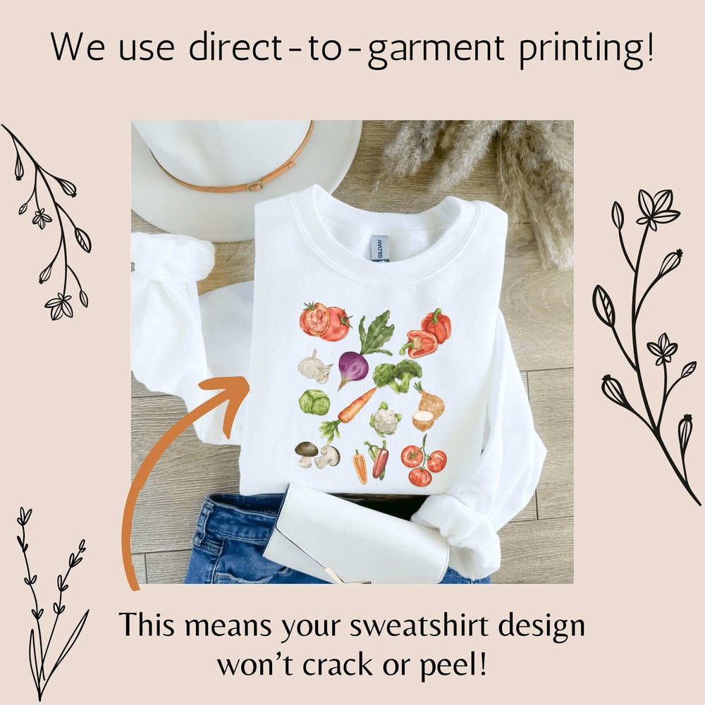 Cottagecore Vegetable Shirt Vintage Garden Tee Plant Lover Canning Season Gift 2