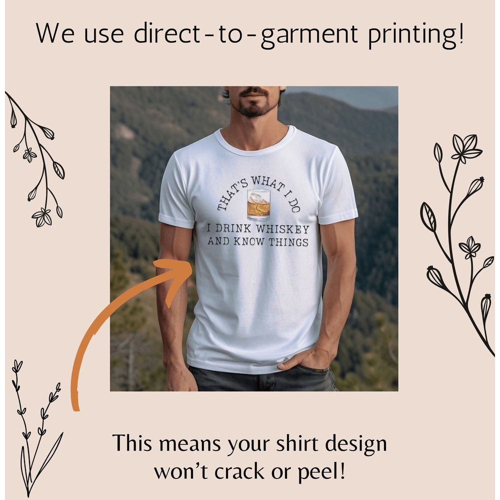 Funny Whiskey Lover Shirt Dad Drinking Tee Fathers Day Gift Humor Whiskey Shirt 2