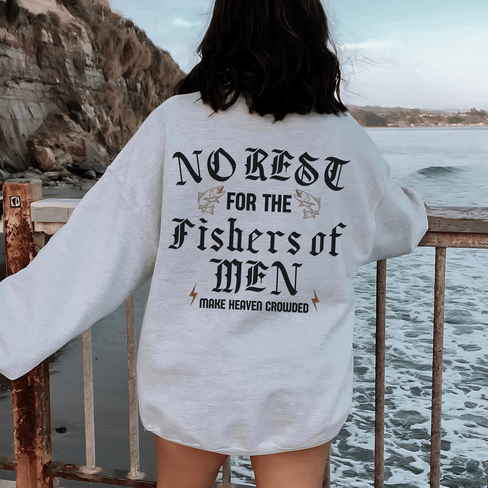 Trendy Christian Sweatshirt Bible Verse Faith Shirt Religious Gift For Men Women 1