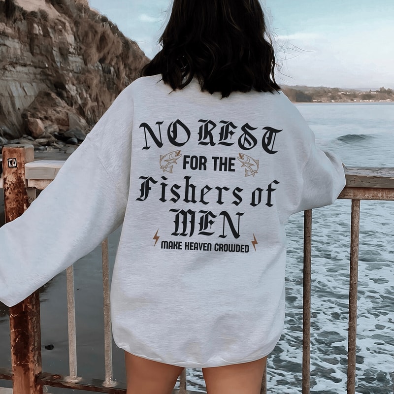 Trendy Christian Sweatshirt Bible Verse Faith Shirt Religious Gift For Men Women 1