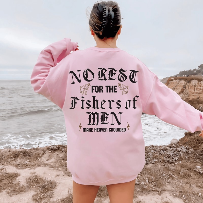 Trendy Christian Sweatshirt Bible Verse Faith Shirt Religious Gift For Men Women 3